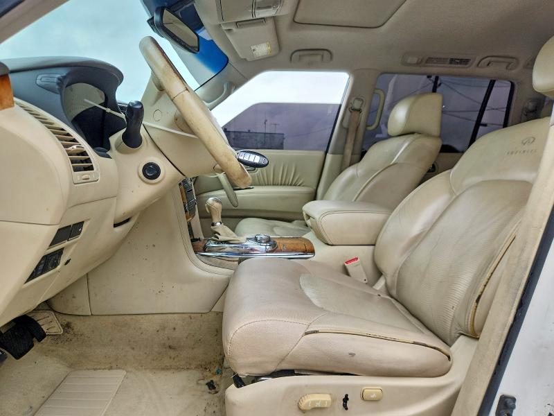 2012 Infiniti Qx56 მანქანა იყიდება აუქციონზე, vin: JN8AZ2NE1C9015542, აუქციონის ნომერი: 64937746