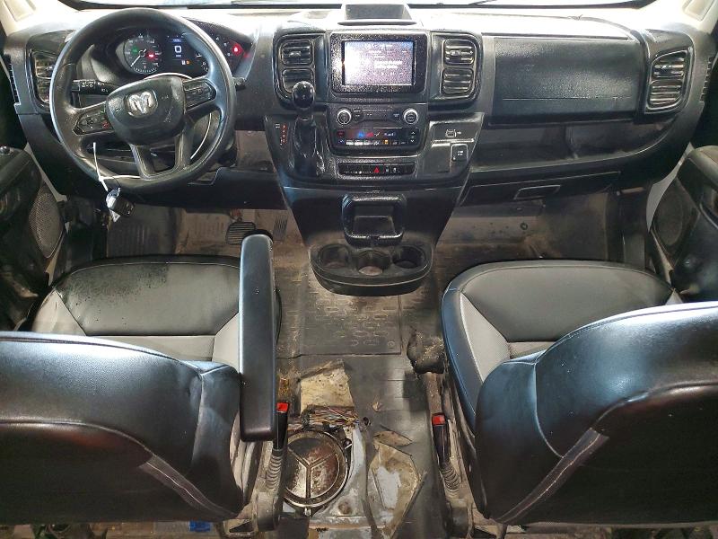 64727896 :رقم المزاد ، 3C6LRVDG2PE571988 vin ، 2023 Ram Promaster 2500 مزاد بيع