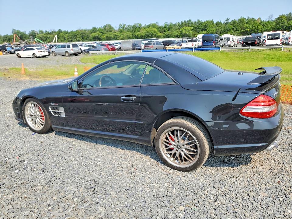 64905876 :رقم المزاد ، WDBSK71F69F149181 vin ، 2009 Mercedes-benz Sl مزاد بيع