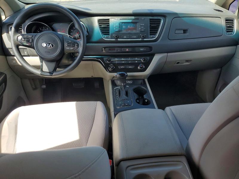 Продажа на аукционе авто 2016 Kia Sedona, vin: KNDMB5C14G6087034, номер лота: 66813236