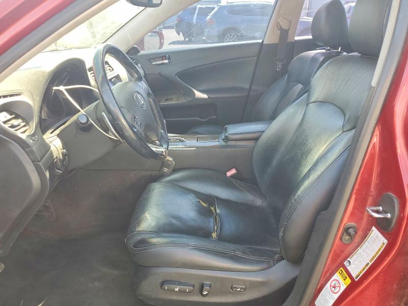 2010 Lexus Is 250 მანქანა იყიდება აუქციონზე, vin: JTHBF5C24A5119609, აუქციონის ნომერი: 65016246