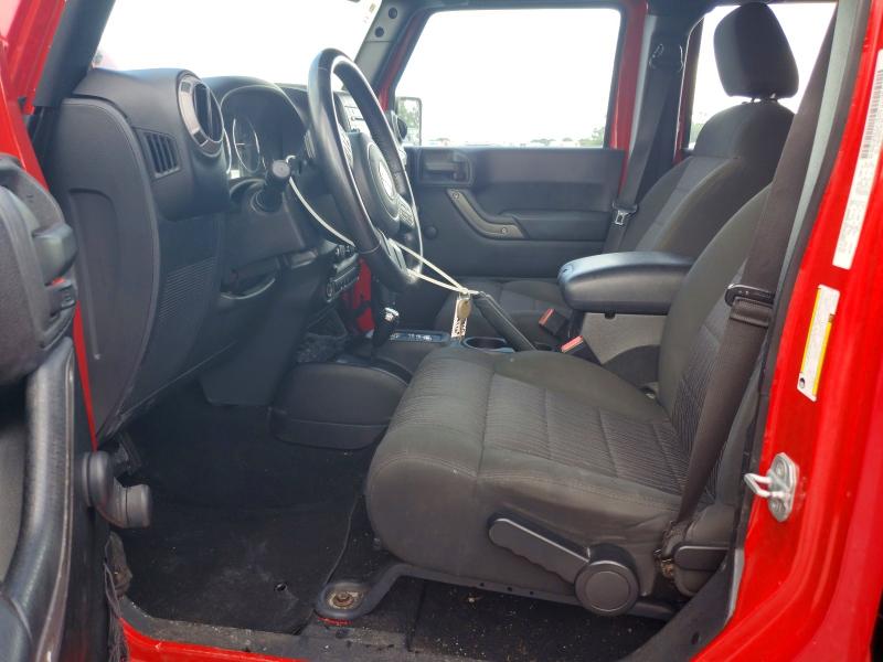 Продаж на аукціоні авто 2012 Jeep Wrangler Unlimited, vin: 1C4BJWDG4CL261389, номер лоту: 64450056