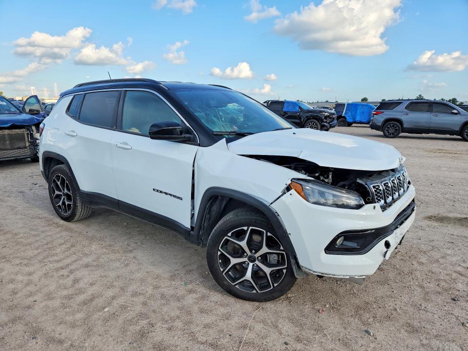 Продажа на аукционе авто 2025 Jeep Compass, vin: 3C4NJDCNXST509066, номер лота: 64315926