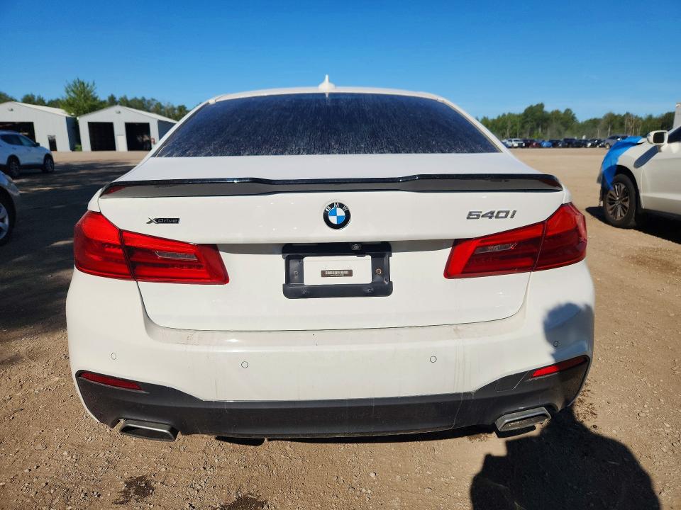 64506936 :رقم المزاد ، WBAJE7C50JWC57017 vin ، 2018 Bmw 540 مزاد بيع