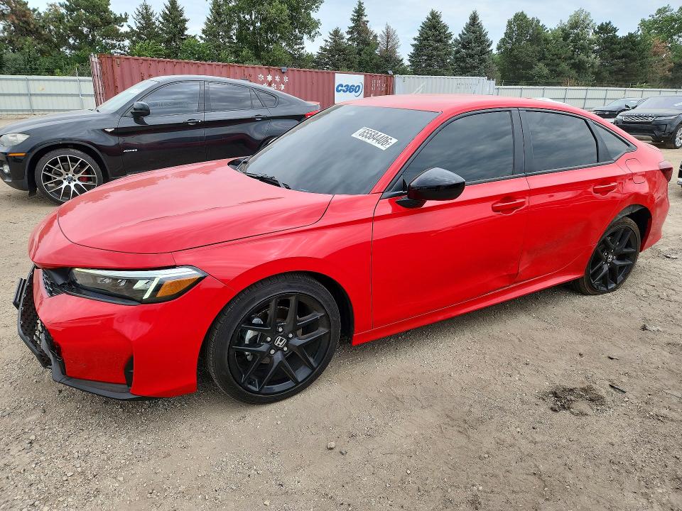 Auction sale of the 2026 Honda Civic, vin: 2HGFE2F56TH553537, lot number: 65584406
