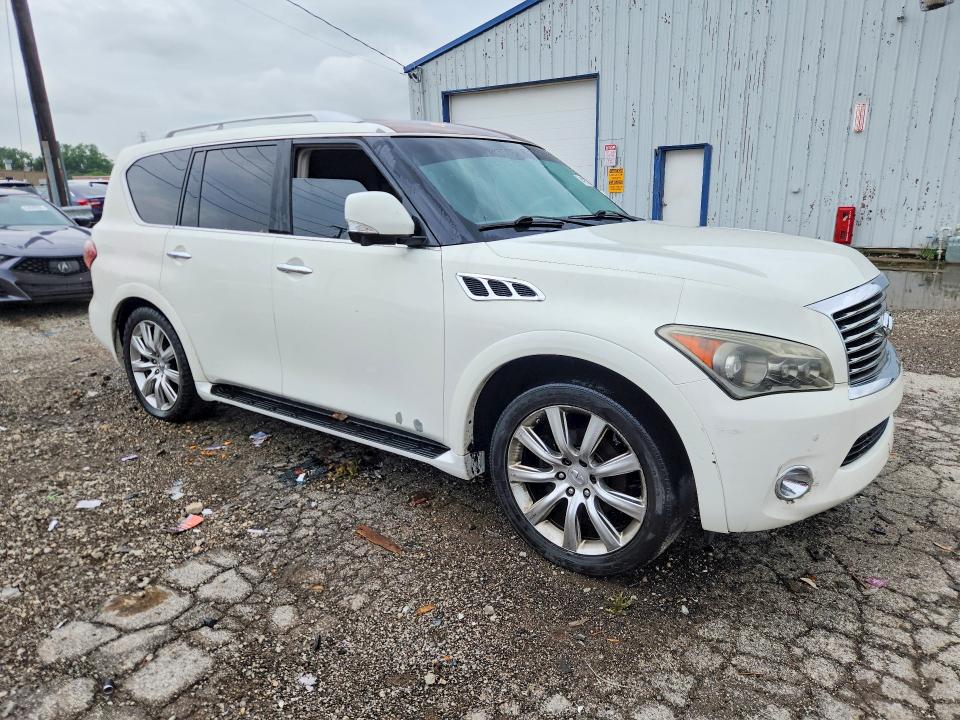 2012 Infiniti Qx56 მანქანა იყიდება აუქციონზე, vin: JN8AZ2NE1C9015542, აუქციონის ნომერი: 64937746