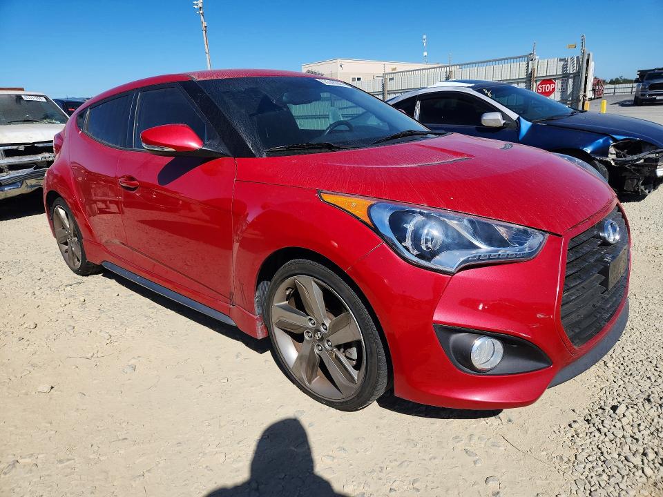 Продаж на аукціоні авто 2013 Hyundai Veloster, vin: KMHTC6AE6DU114712, номер лоту: 63348046