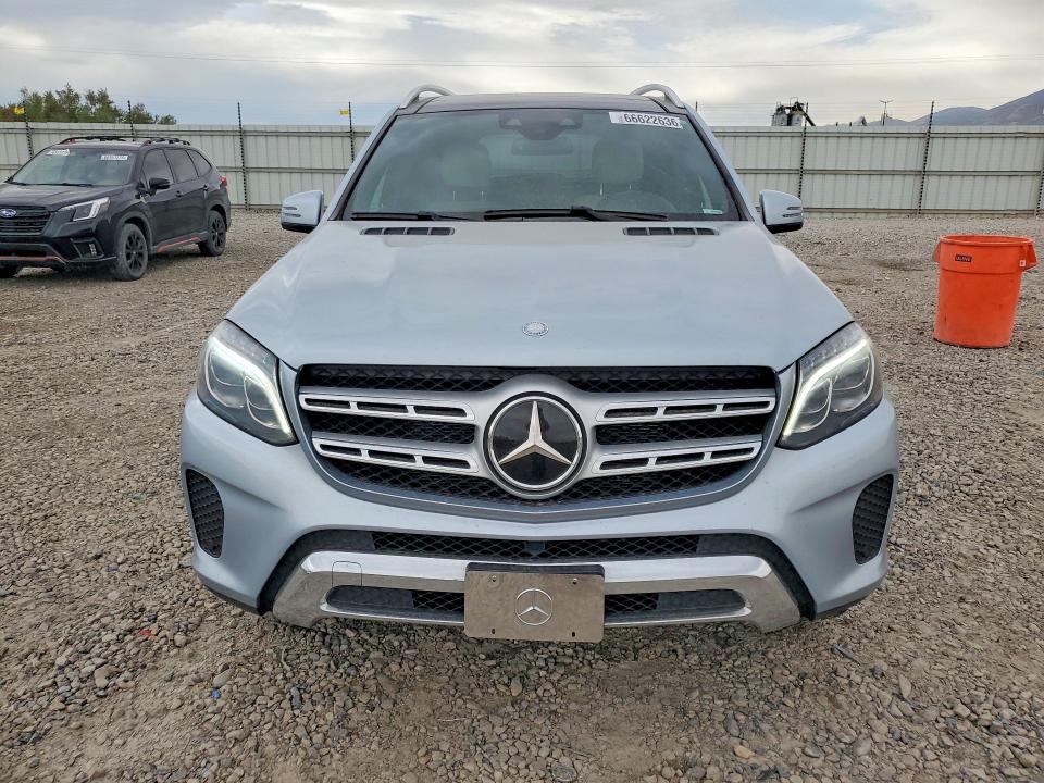 2017 Mercedes-benz Gls მანქანა იყიდება აუქციონზე, vin: 4JGDF6EE2HA788269, აუქციონის ნომერი: 66622636