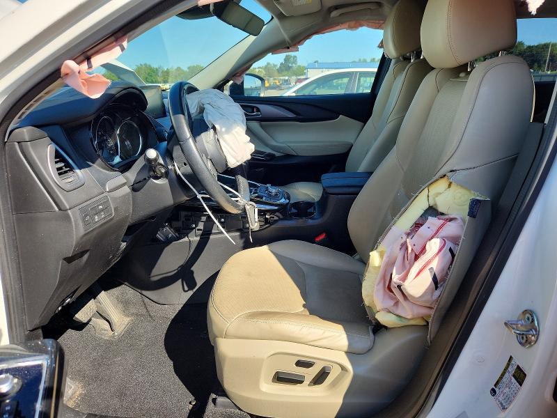 2019 Mazda Cx-9 მანქანა იყიდება აუქციონზე, vin: JM3TCBCYXK0330935, აუქციონის ნომერი: 66382606
