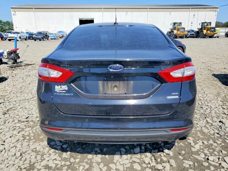 2016 Ford Fusion მანქანა იყიდება აუქციონზე, vin: 3FA6P0HD6GR393743, აუქციონის ნომერი: 65704296