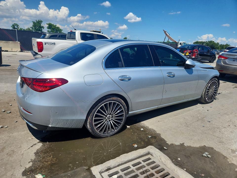 2026 Mercedes-benz C მანქანა იყიდება აუქციონზე, vin: W1KAF4GB6TR313383, აუქციონის ნომერი: 66394696