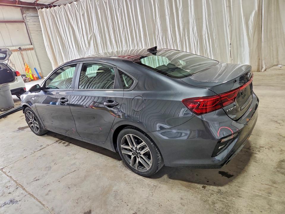 66955186 :رقم المزاد ، 3KPF34AD7KE078635 vin ، 2019 Kia Forte مزاد بيع