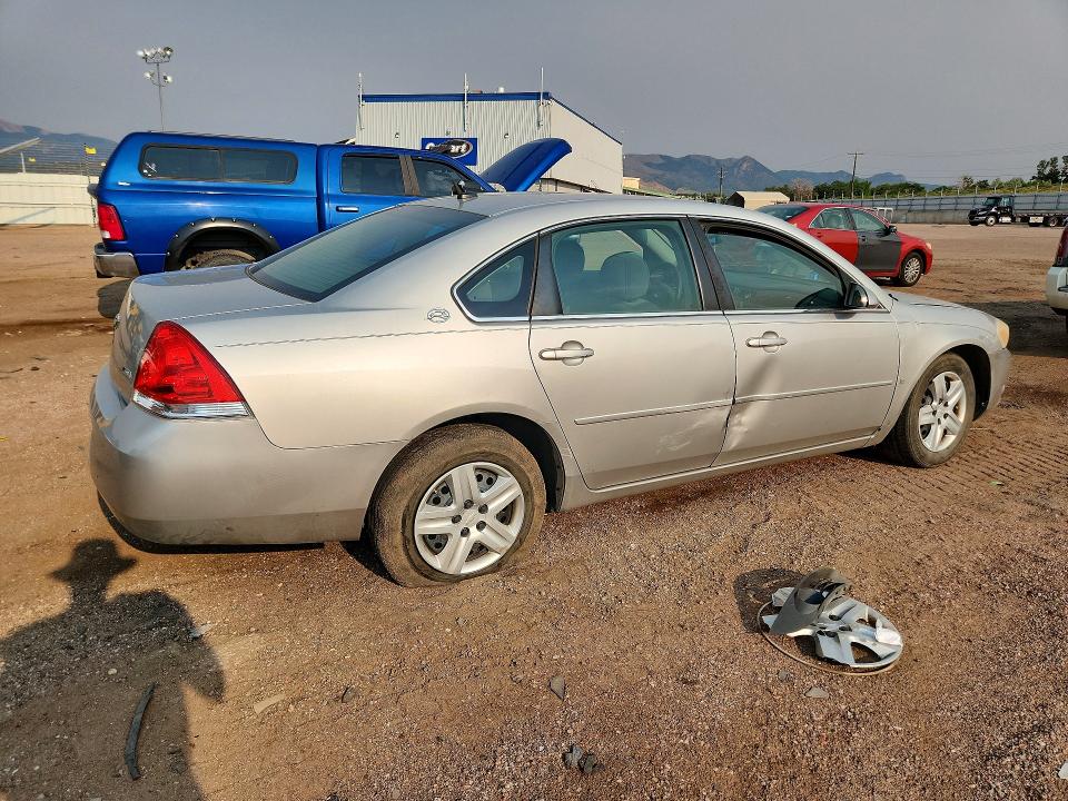 63138166 :رقم المزاد ، 2G1WB58K079160850 vin ، 2007 Chevrolet Impala مزاد بيع