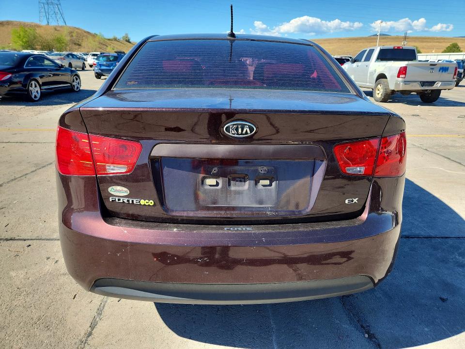 65116116 :رقم المزاد ، KNAFU4A24B5397401 vin ، 2011 Kia Forte مزاد بيع