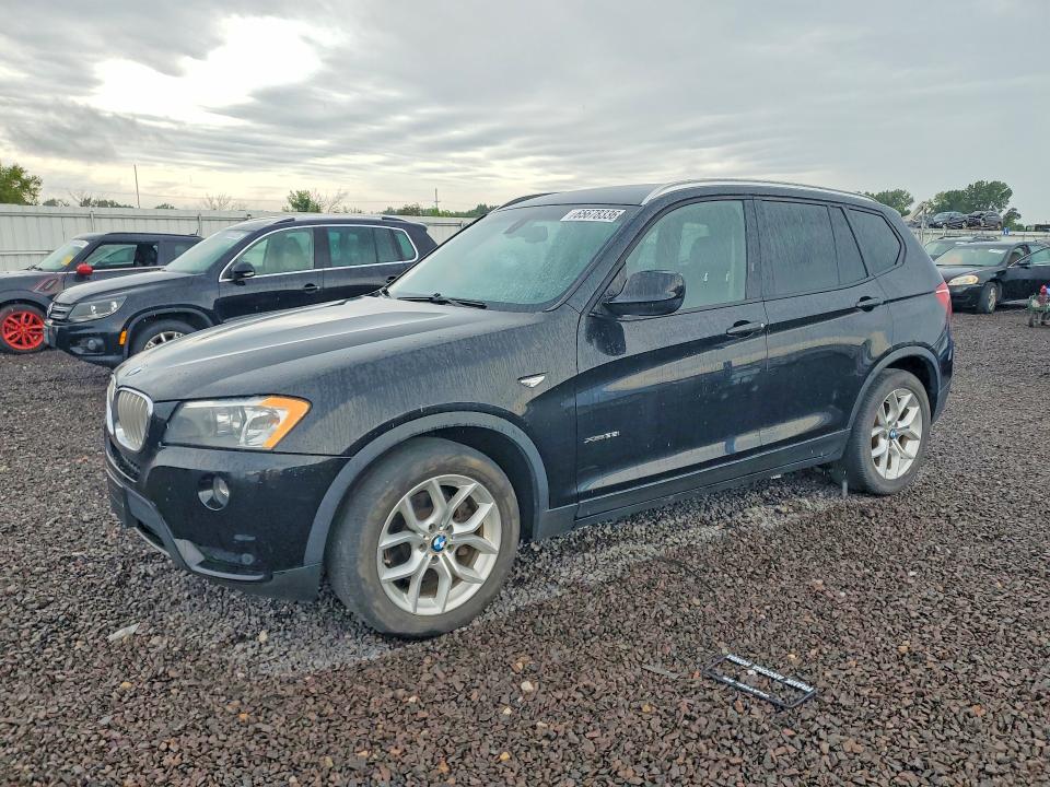 Auction sale of the 2012 Bmw X3, vin: 5UXWX7C57CL735808, lot number: 65678336