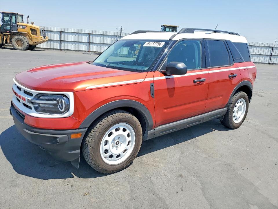 Продаж на аукціоні авто 2024 Ford Bronco Sport, vin: 3FMCR9G6XRRF57749, номер лоту: 64132796