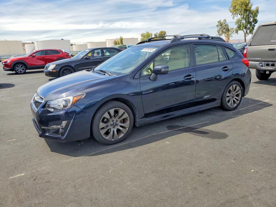 65236546 :رقم المزاد ، JF1GPAT69FH208216 vin ، 2015 Subaru Impreza مزاد بيع