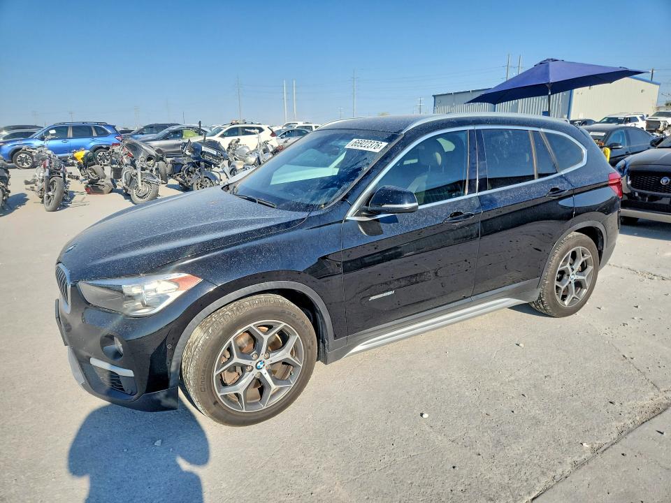 66922376 :رقم المزاد ، WBXHT3C38J5F91772 vin ، 2018 Bmw X1 مزاد بيع