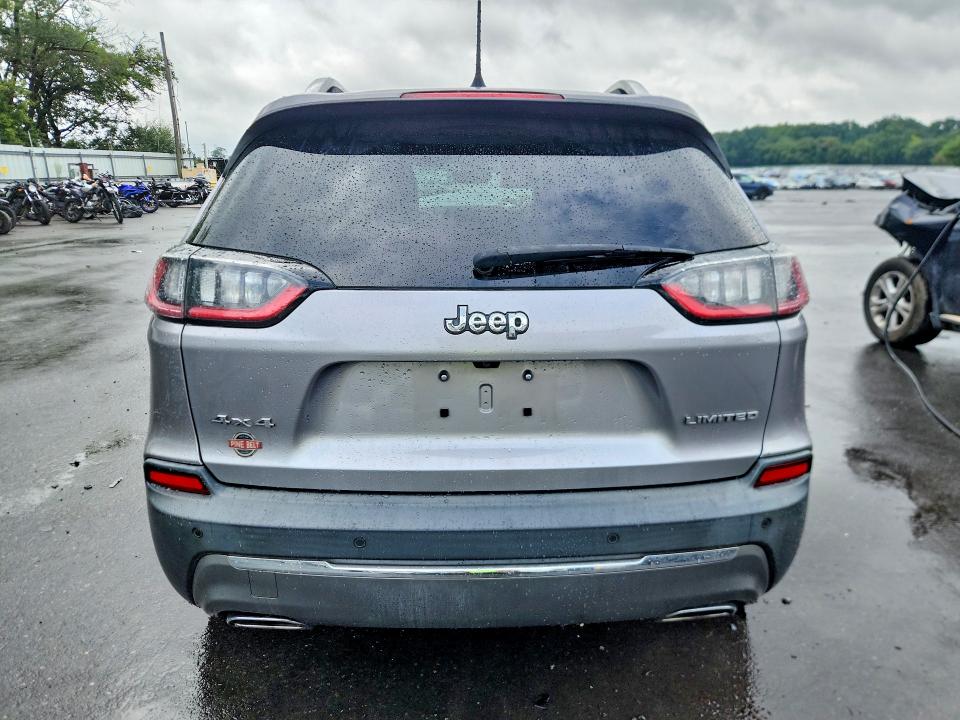 2019 Jeep Cherokee მანქანა იყიდება აუქციონზე, vin: 1C4PJMDX2KD258400, აუქციონის ნომერი: 63133956