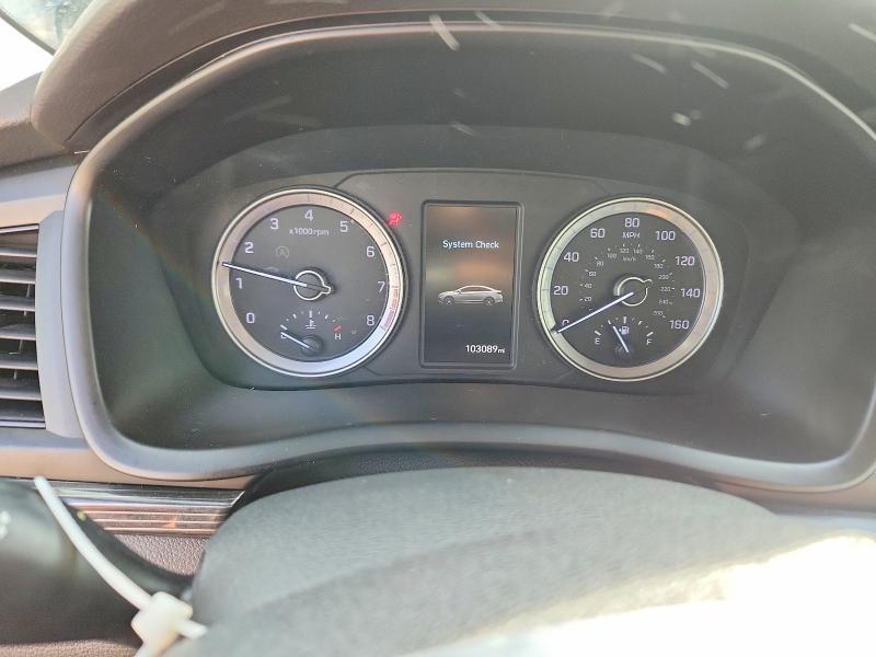 2018 Hyundai Sonata მანქანა იყიდება აუქციონზე, vin: 5NPE34AF2JH630856, აუქციონის ნომერი: 66191436