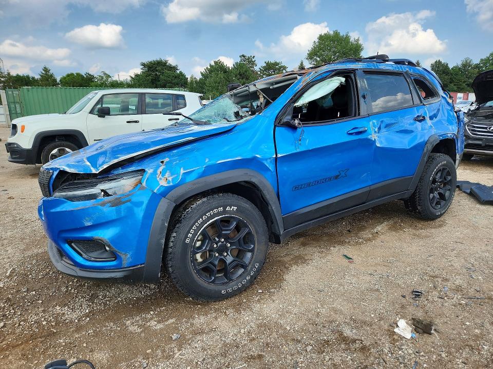 Продаж на аукціоні авто 2022 Jeep Cherokee, vin: 1C4PJMCX9ND526249, номер лоту: 65736966