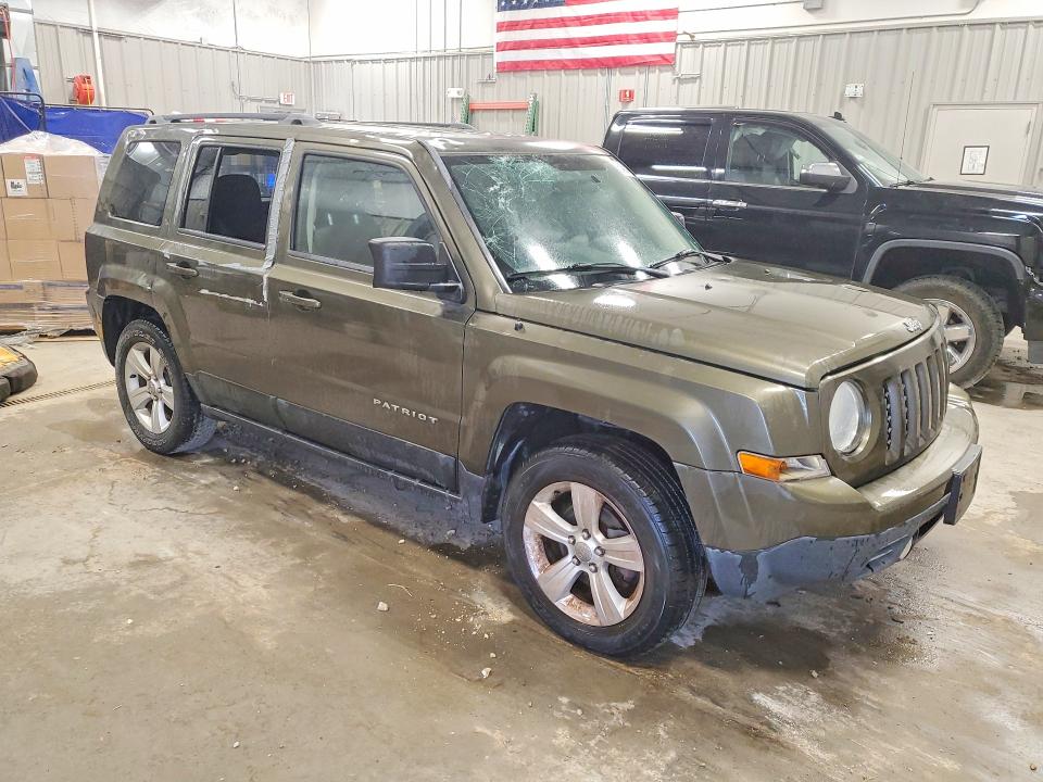 64302386 :رقم المزاد ، 1C4NJRBB7FD188684 vin ، 2015 Jeep Patriot مزاد بيع