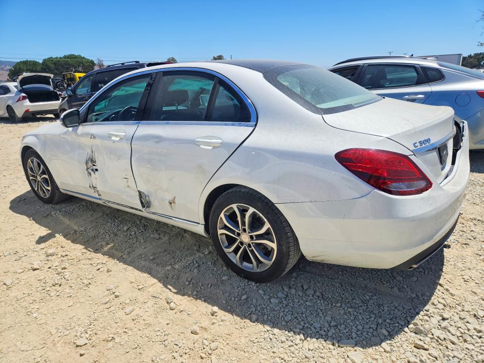 Продаж на аукціоні авто 2017 Mercedes-benz C, vin: 55SWF4JB8HU197396, номер лоту: 63746916