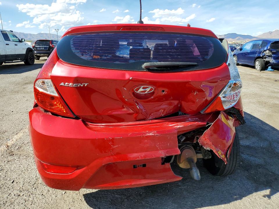 65405346 :رقم المزاد ، KMHCT5AE4CU021454 vin ، 2012 Hyundai Accent مزاد بيع
