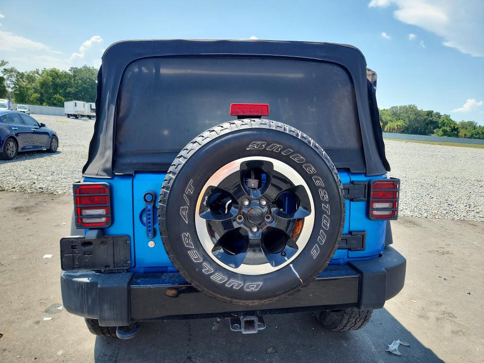 Продаж на аукціоні авто 2014 Jeep Wrangler Unlimited, vin: 1C4BJWEG5EL235093, номер лоту: 65989396