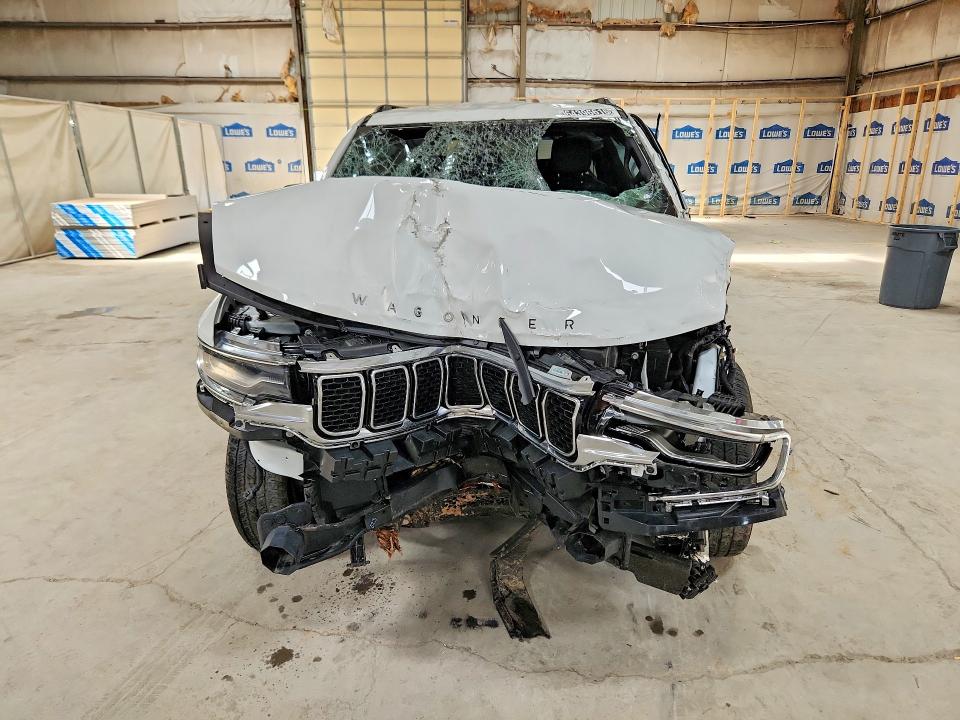 64396616 :رقم المزاد ، 1C4SJVBP0SS509235 vin ، 2025 Jeep Wagoneer مزاد بيع
