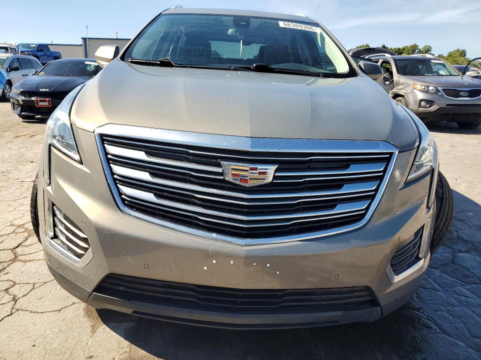 2018 Cadillac Xt5 მანქანა იყიდება აუქციონზე, vin: 1GYKNCRS5JZ229765, აუქციონის ნომერი: 66389306