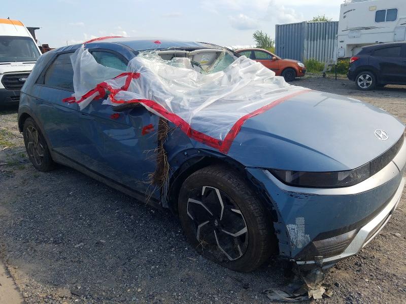 61548736 :رقم المزاد ، KM8KNDDF0RU302826 vin ، 2024 Hyundai Ioniq 5 مزاد بيع
