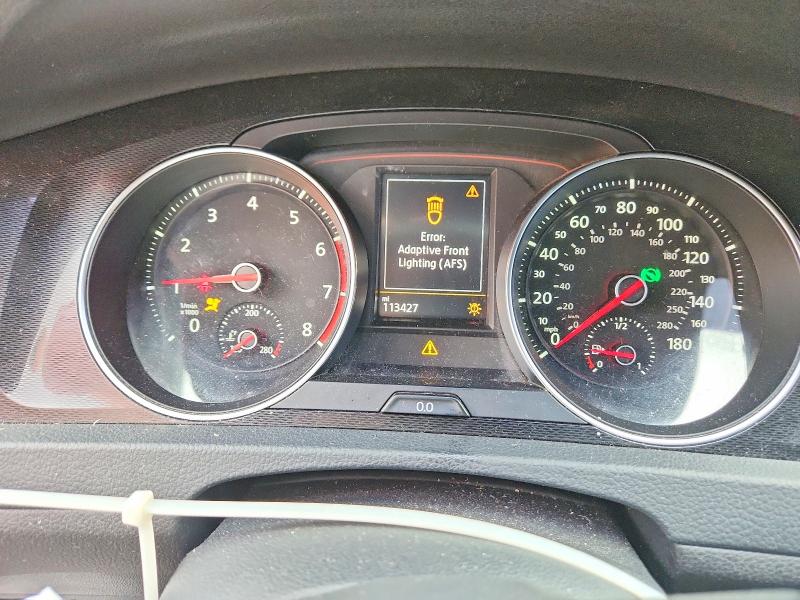 2015 Volkswagen Gti მანქანა იყიდება აუქციონზე, vin: 3VW4T7AU7FM016315, აუქციონის ნომერი: 64765166
