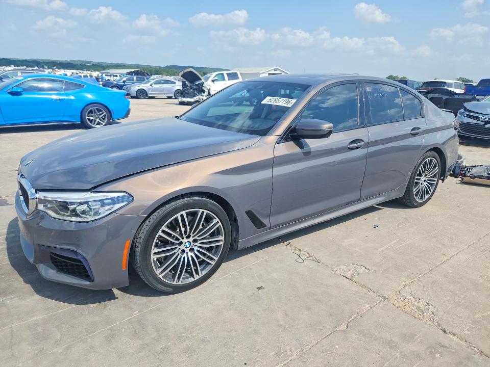 62957196 :رقم المزاد ، WBAJS3C04LCE50944 vin ، 2020 Bmw 540 مزاد بيع