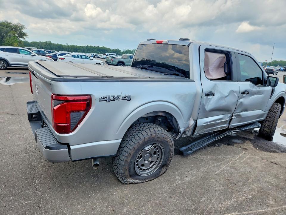 2024 Ford F150 მანქანა იყიდება აუქციონზე, vin: 1FTEW2LP4RKE59462, აუქციონის ნომერი: 66031256