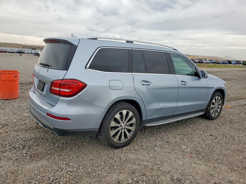 2017 Mercedes-benz Gls მანქანა იყიდება აუქციონზე, vin: 4JGDF6EE2HA788269, აუქციონის ნომერი: 66622636