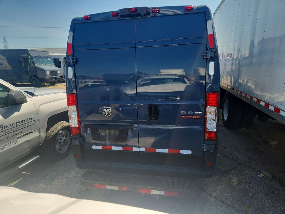 61289976 :رقم المزاد ، 3C6URVJG0LE140956 vin ، 2020 Ram Promaster 3500 مزاد بيع