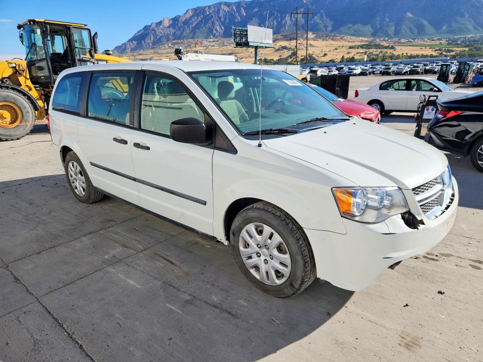 66187116 :رقم المزاد ، 2C4RDGBG5ER275553 vin ، 2014 Dodge Grand Caravan مزاد بيع