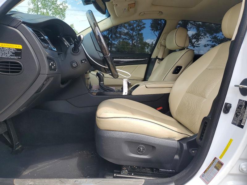 2014 Hyundai Equus მანქანა იყიდება აუქციონზე, vin: KMHGH4JH2EU090539, აუქციონის ნომერი: 62620626