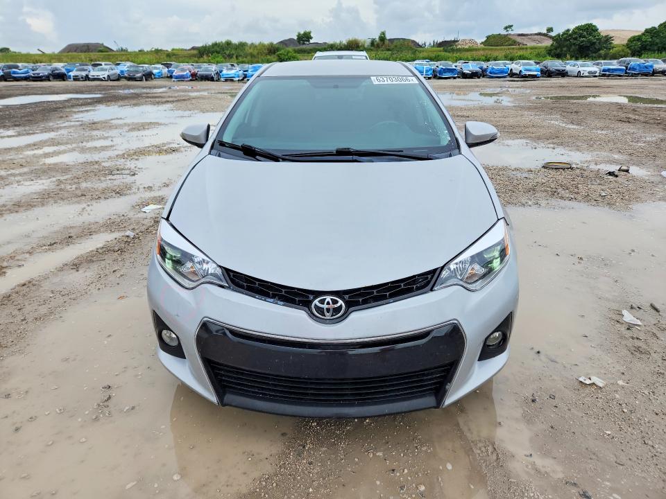 Продаж на аукціоні авто 2015 Toyota Corolla, vin: 2T1BURHE9FC344278, номер лоту: 63703066
