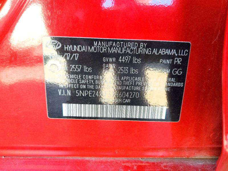 Aukcja sprzedaży 2018 Hyundai Sonata, vin: 5NPE24AF3JH604270, numer aukcji: 66373776