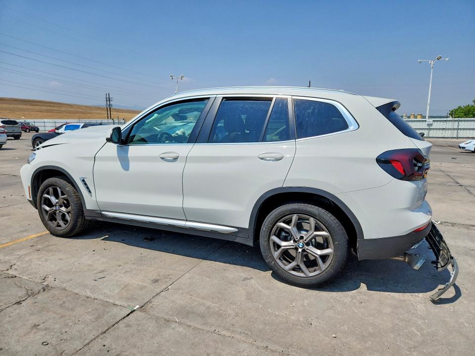 2022 Bmw X3 მანქანა იყიდება აუქციონზე, vin: 5UX53DP02N9M87438, აუქციონის ნომერი: 64248646