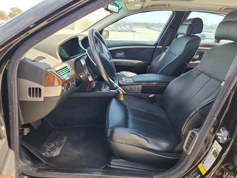 Aukcja sprzedaży 2008 Bmw 750, vin: WBAHN83528DT80616, numer aukcji: 66076526