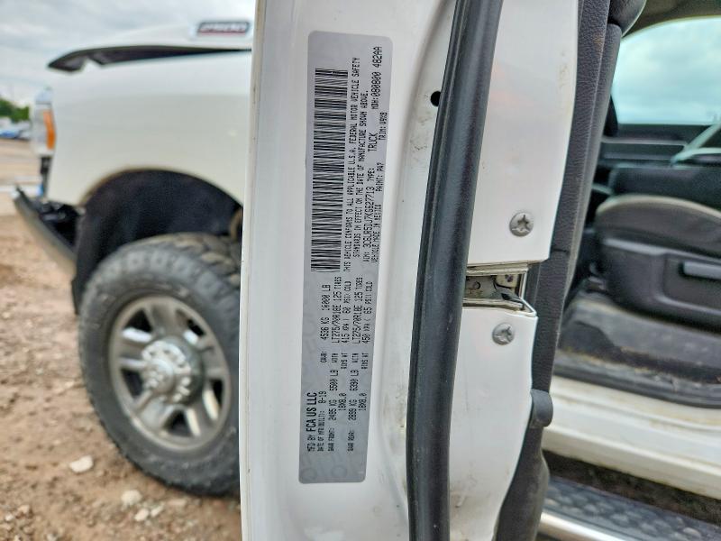 Продаж на аукціоні авто 2019 Ram 2500, vin: 3C6UR5DJ7KG627713, номер лоту: 66914506