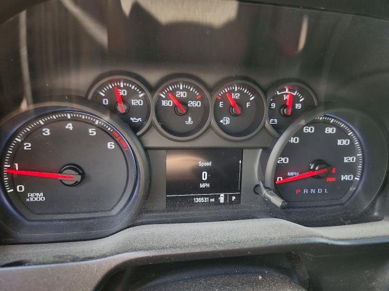 64303226 :رقم المزاد ، 1GB2WLE74LF235649 vin ، 2020 Chevrolet Silverado مزاد بيع