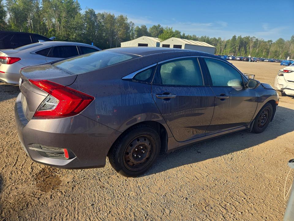 Продажа на аукционе авто 2018 Honda Civic, vin: 2HGFC2F54JH031296, номер лота: 66527836