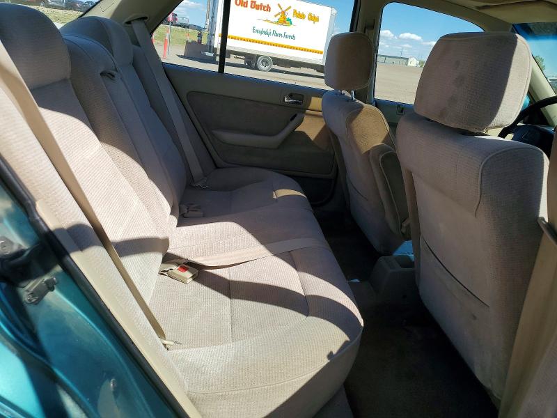 66489546 :رقم المزاد ، JHMCB7674NC804312 vin ، 1992 Honda Accord مزاد بيع
