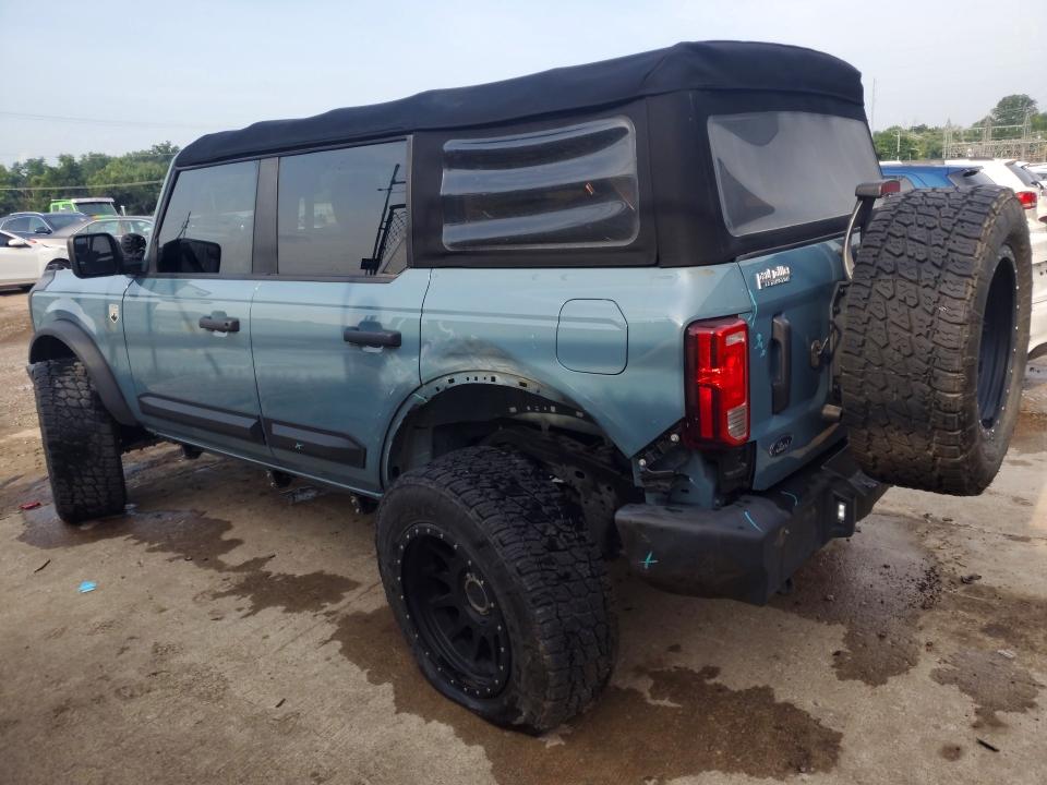 Продажа на аукционе авто 2021 Ford Bronco, vin: 1FMDE5BH2MLA85202, номер лота: 63907246