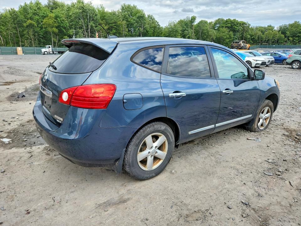 Продажа на аукционе авто 2012 Nissan Rogue, vin: JN8AS5MV7CW384270, номер лота: 65819716
