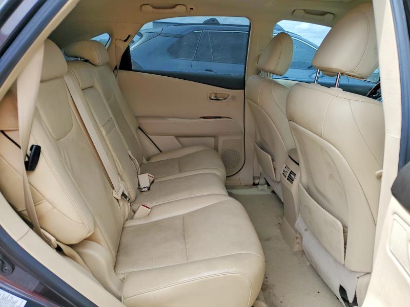 2010 Lexus Rx მანქანა იყიდება აუქციონზე, vin: 2T2BK1BAXAC021729, აუქციონის ნომერი: 66784876